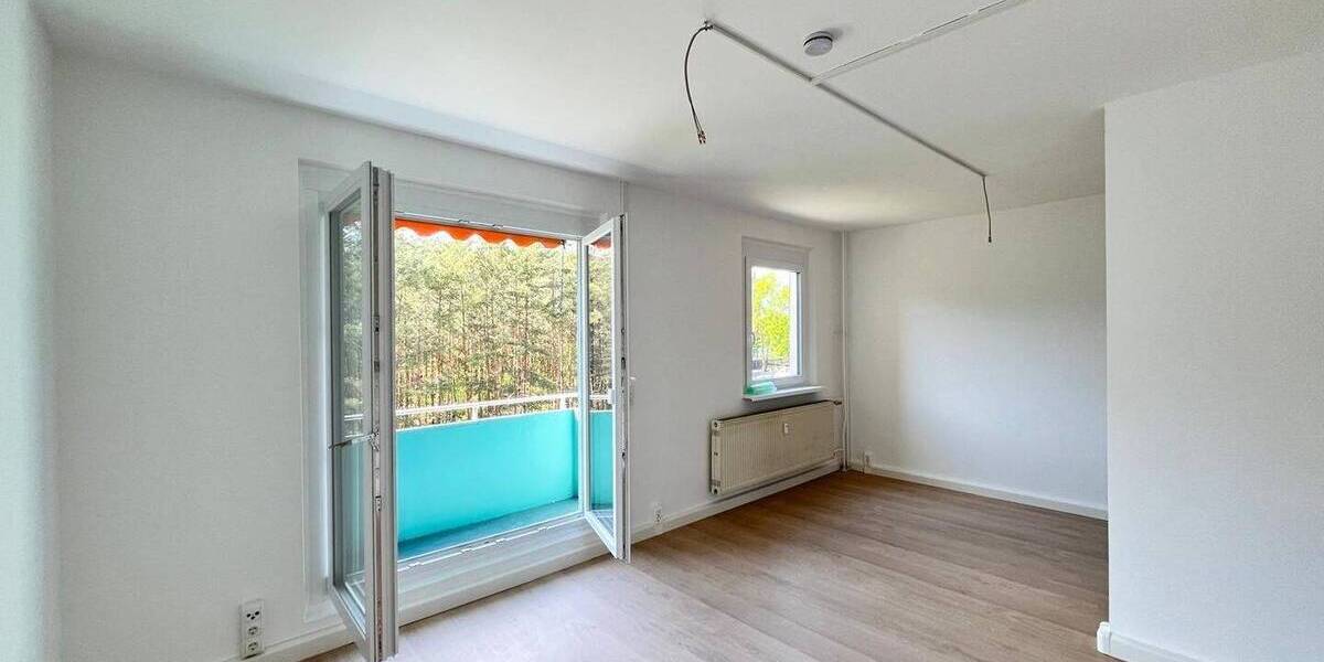 Etagenwohnung Rothenburg/Oberlausitz Uhsmannsdorf - 3 Zimmer, 60 m&sup2;, 330&euro; | Angebot:25681074