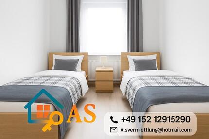 Wohnen auf Zeit Köln Nippes - 10 Zimmer, 150 m&sup2;, 14&euro; | Angebot:25424538