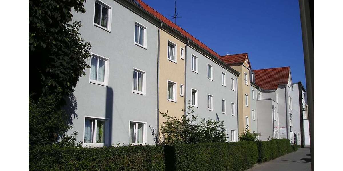 Etagenwohnung Schwerin Weststadt - 3 Zimmer, 52 m&sup2;, 361&euro; | Angebot:27064155