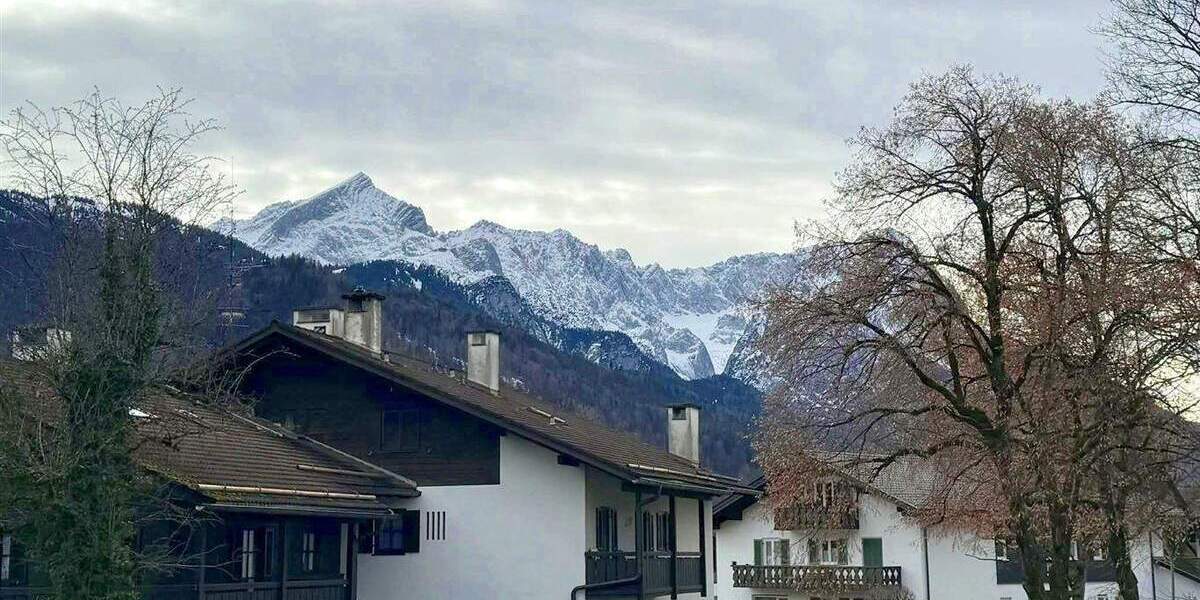 Etagenwohnung Garmisch-Partenkirchen Partenkirchen - 2 Zimmer, 60 m&sup2;, 1.100&euro; | Angebot:25745046