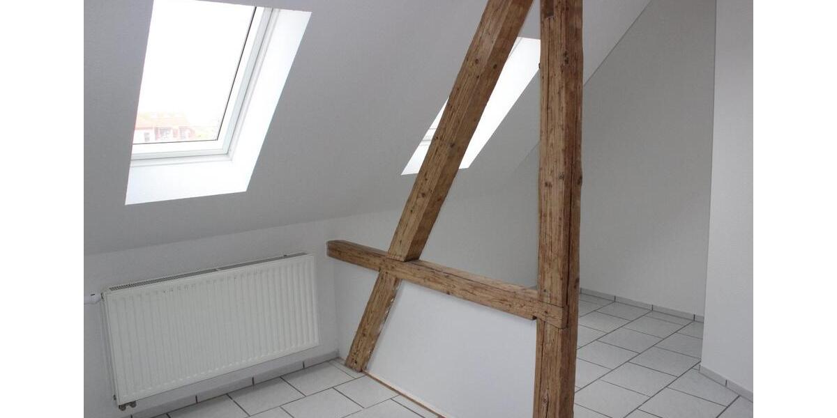 Dachgeschoßwohnung Döbeln - 1 Zimmer, 44 m&sup2;, 230&euro; | Angebot:25442762