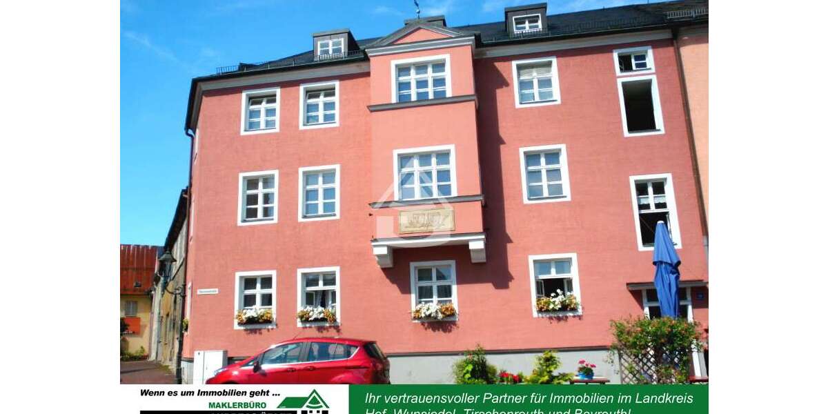 Etagenwohnung Wunsiedel - 4 Zimmer, 110 m&sup2;, 600&euro; | Angebot:18930579