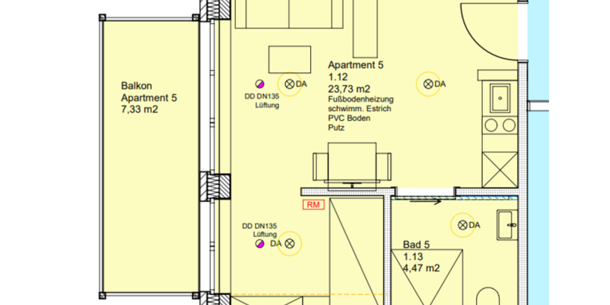 Etagenwohnung Kirchdorf - 1.5 Zimmer, 32 m&sup2;, 586&euro; | Angebot:21553912
