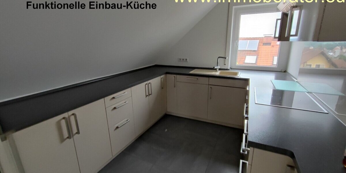 Wohnen mit Stil und Freiraum 3,5 Zimmer Whg WFL ca. 120 m² ger. Balkon Einbauküche Fernblick 2 Kfz-Stellpl. vorhanden ab sofort! - 3.5 Neunburg vorm Wald | Angebot:26762811