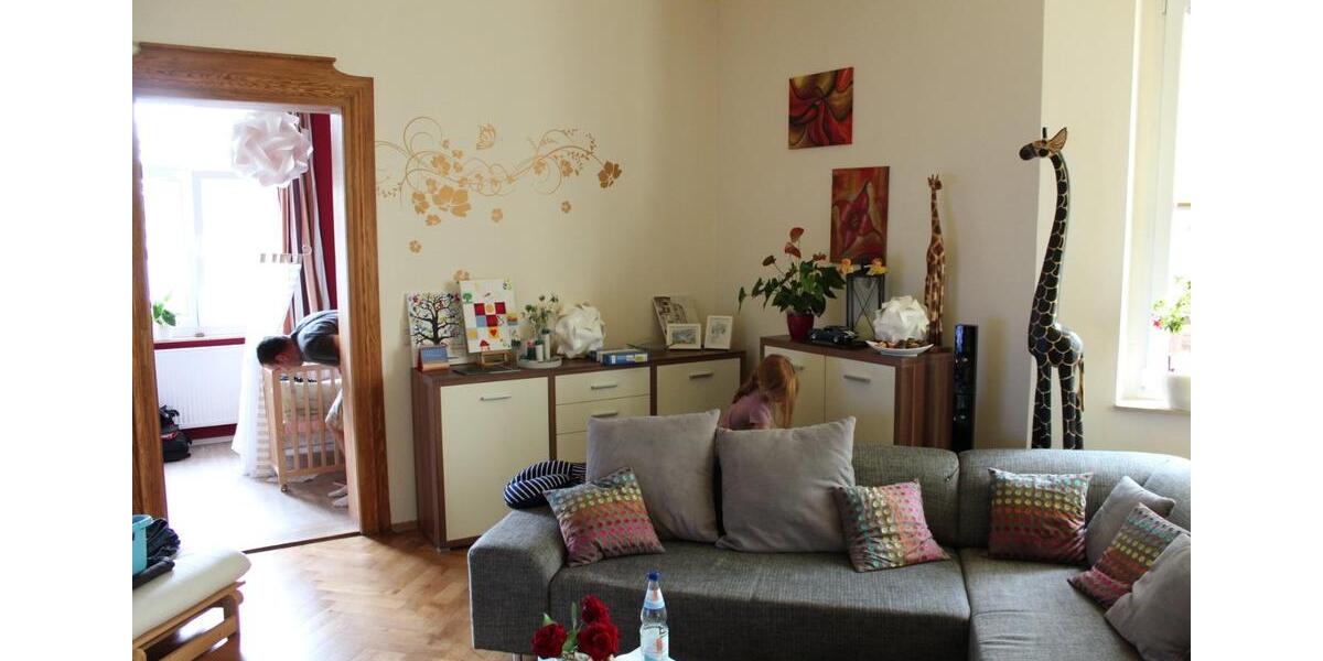 Erdgeschoßwohnung Pößneck - 2 Zimmer, 63 m&sup2;, 441&euro; | Angebot:25352758