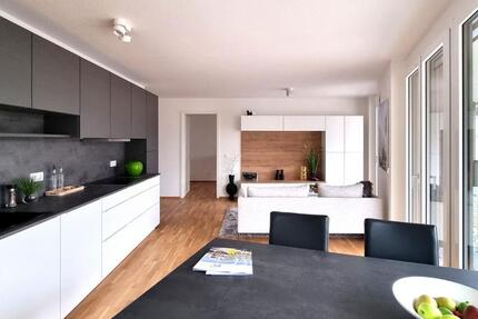 Tolle 3-Zimmer-Neubauwohnung mit großem Balkon 3 zimmer