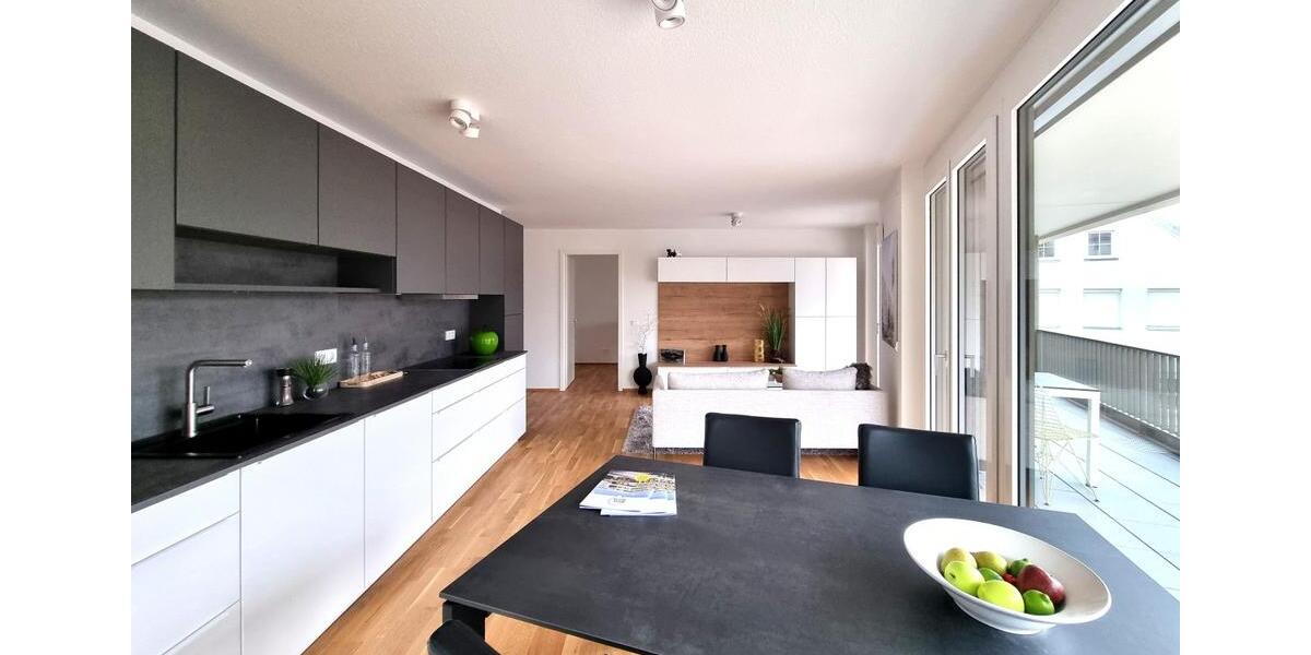 Tolle 3-Zimmer-Neubauwohnung mit großem Balkon 3 zimmer