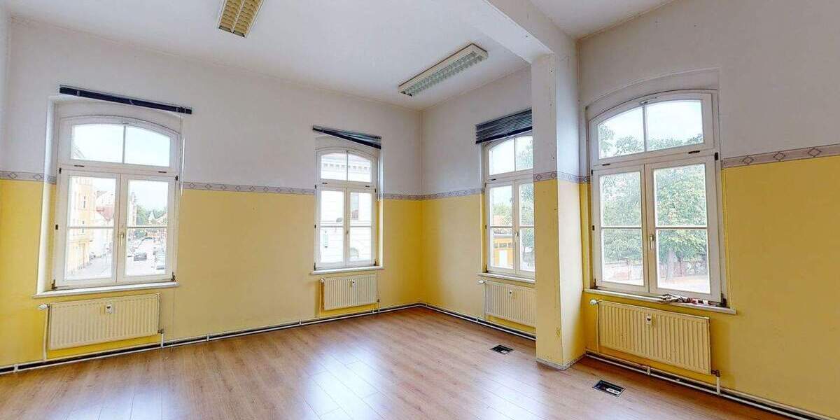 Gewerbeobjekt Torgau - 4 Zimmer, 168 m&sup2;, 1.125&euro; | Angebot:25154690