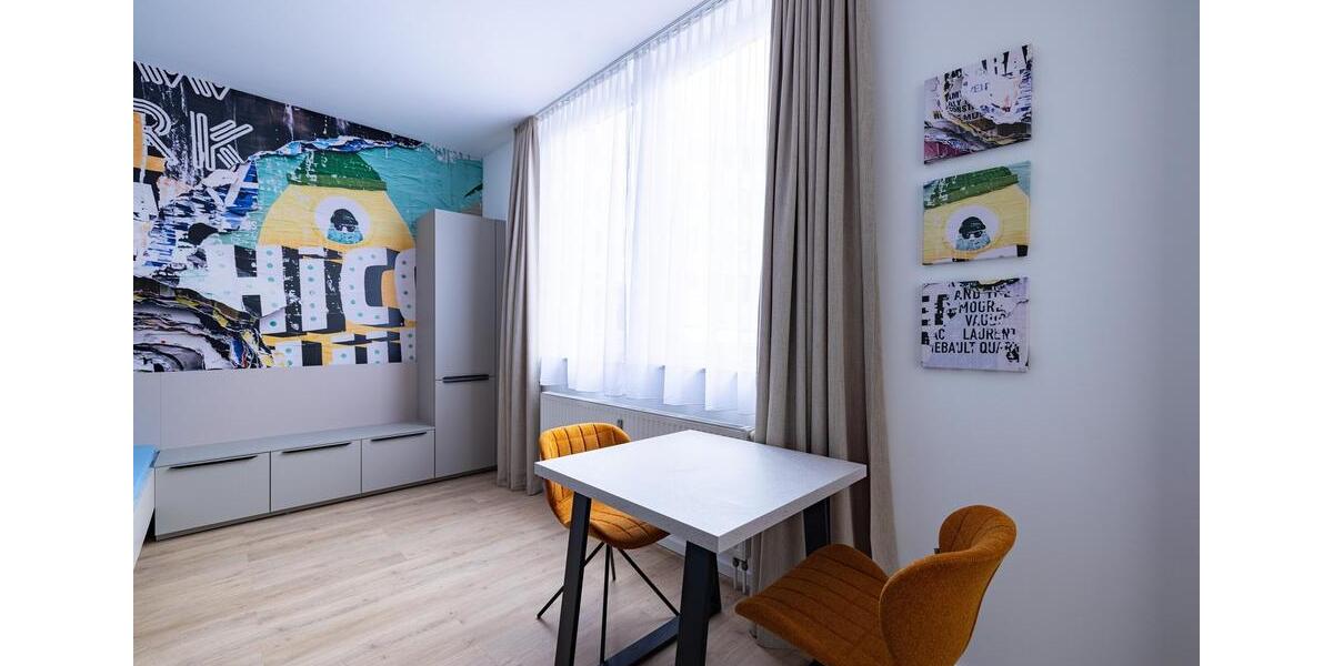 Etagenwohnung Nürnberg Gibitzenhof - 1 Zimmer, 21 m&sup2;, 573&euro; | Angebot:25350353