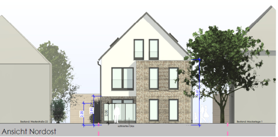 11 Neubauwohnungen zum günstigen Preis 2 zimmer