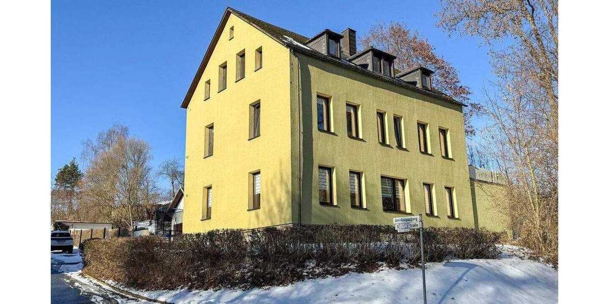 Etagenwohnung Schneeberg - 3 Zimmer, 80 m&sup2;, 540&euro; | Angebot:24838839