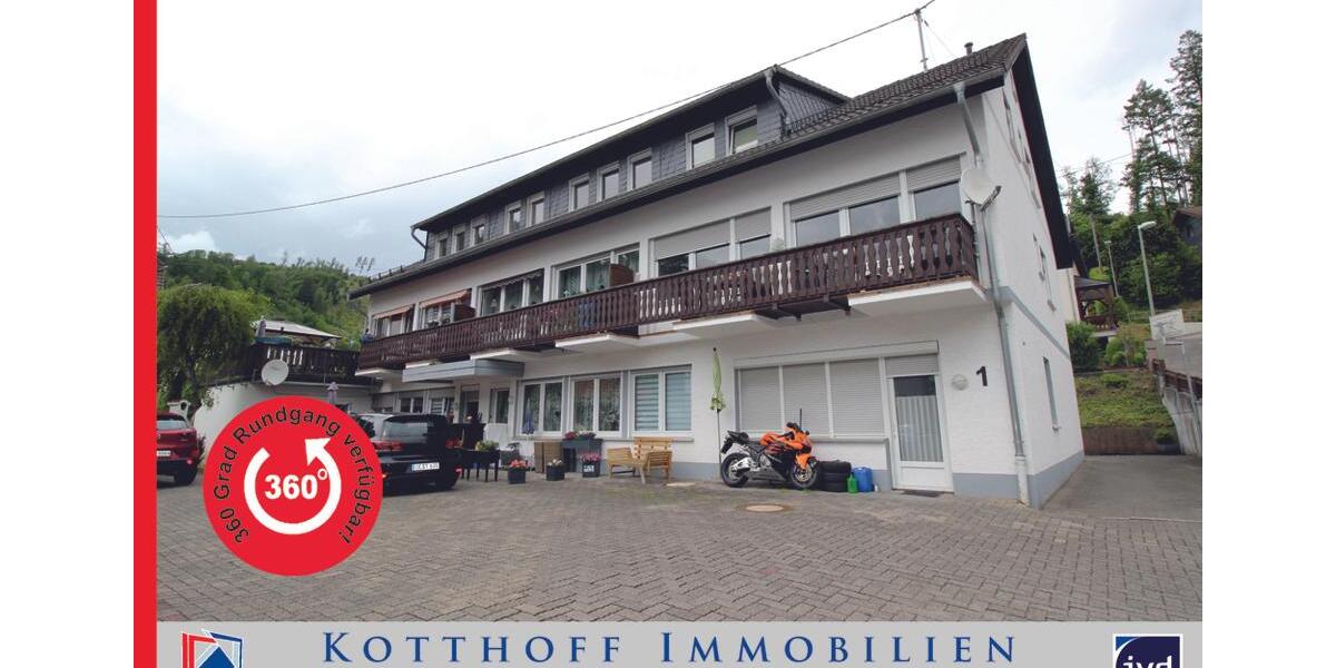 Dachgeschoßwohnung Lennestadt - 4 Zimmer, 127 m&sup2;, 700&euro; | Angebot:23807546