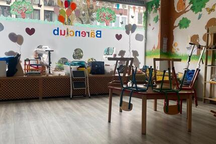 Café Bistro mit Atelier zimmer