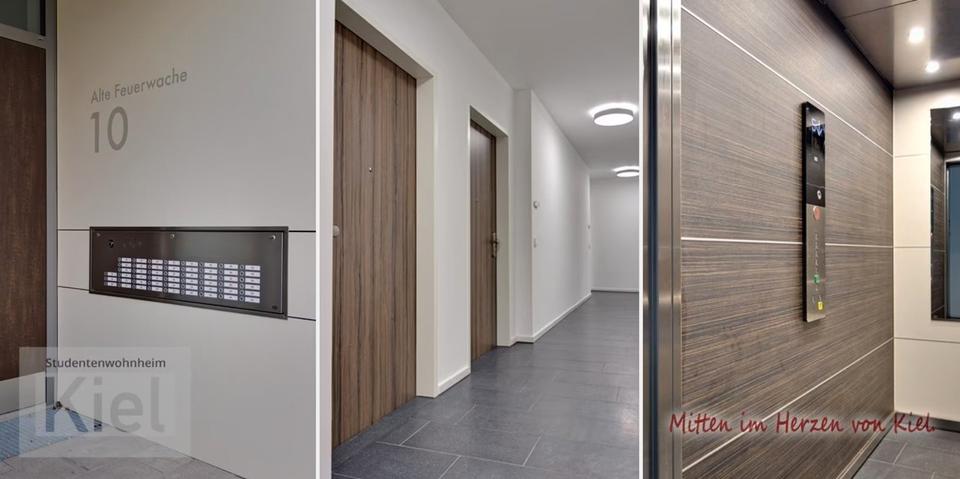 Etagenwohnung Kiel - 1 Zimmer, 20 m&sup2;, 729&euro; | Angebot:26067929