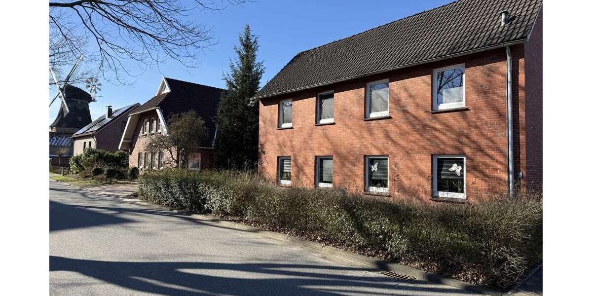 Etagenwohnung Jever - 3 Zimmer, 70 m&sup2;, 675&euro; | Angebot:24587318