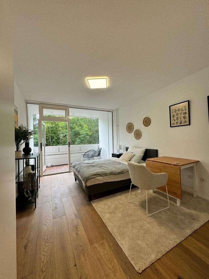 Wohnung zum Mieten in München 1.150 € 26 m² 1 zimmer