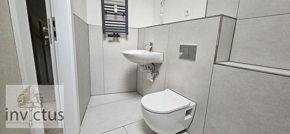 Vollständig saniertes Apt. in der Innenstadt von Bad Wimpfen zu vermieten - hier ist alles Neu! 1 zimmer