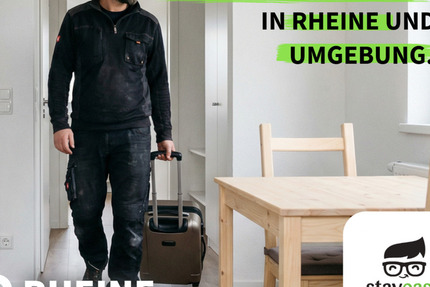 Wohnen auf Zeit Rheine Altenrheine - 5 Zimmer, 100 m&sup2;, 20&euro; | Angebot:25618471