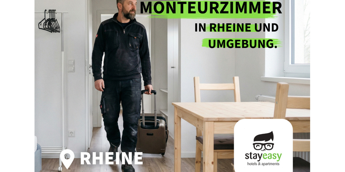 Wohnen auf Zeit Rheine Altenrheine - 5 Zimmer, 100 m&sup2;, 20&euro; | Angebot:25618471