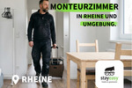 Wohnen auf Zeit Rheine Altenrheine - 5 Zimmer, 100 m&sup2;, 20&euro; | Angebot:25618471