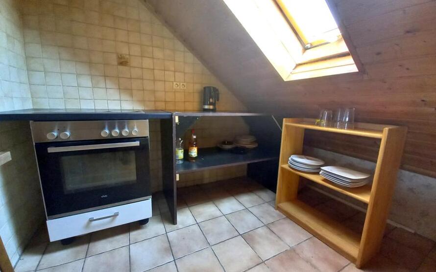 3-Zimmerwohnung mit Wlan, 2 Schlafzimmer, Wohn-Schlafzimmer, Küche, DuscheWc zimmer