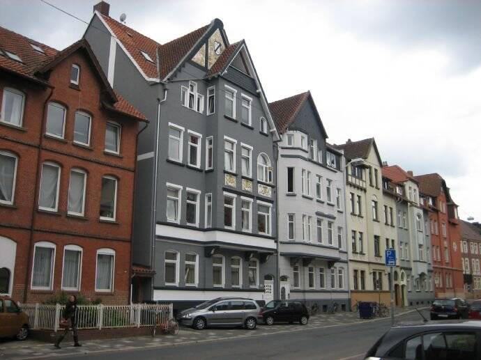 Sanierte 4-Zimmer-Wohnung mit Balkon in der Oststadt 4 zimmer