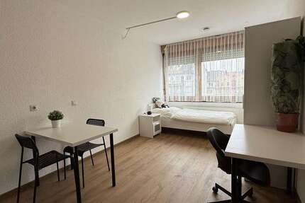 Wohnung Erlangen Röthelheimpark - 1 Zimmer, 21 m&sup2;, 710&euro; | Angebot:26732751