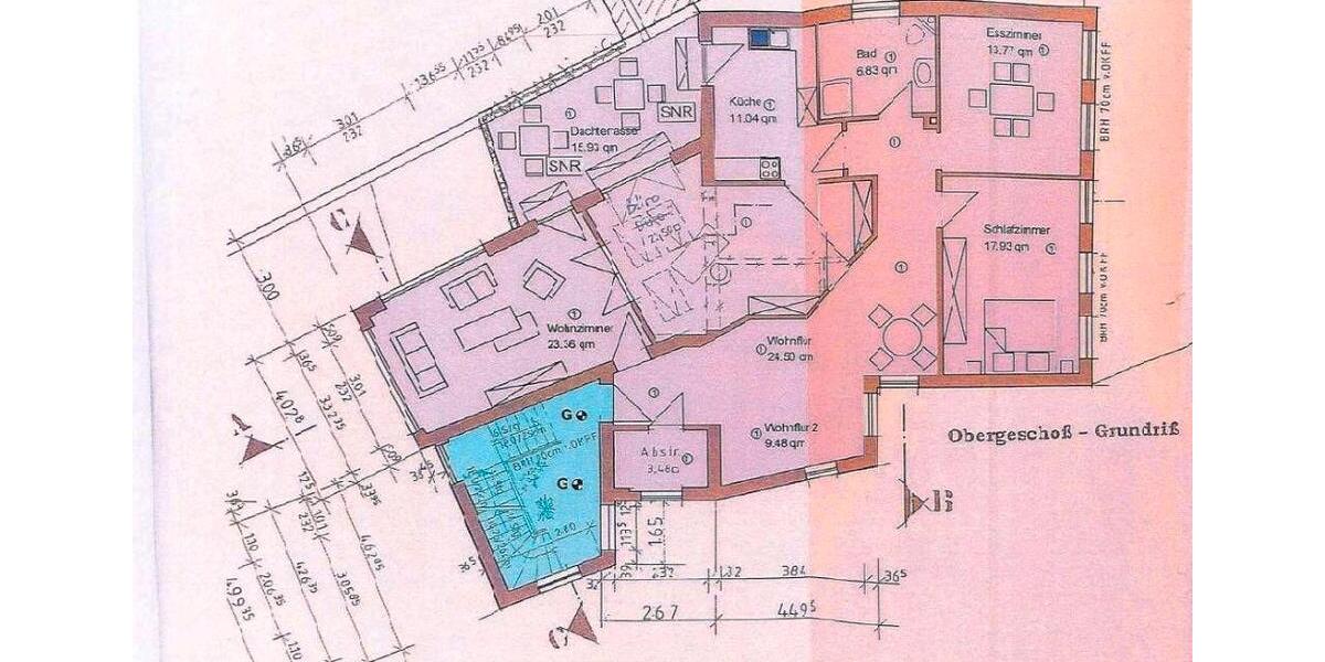 Terrassenwohnung Bösel - 4 Zimmer, 140 m&sup2;, 1.600&euro; | Angebot:26576110