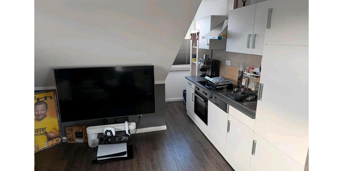 Dachgeschoßwohnung Aldenhoven - 1 Zimmer, 25 m&sup2;, 350&euro; | Angebot:25353876