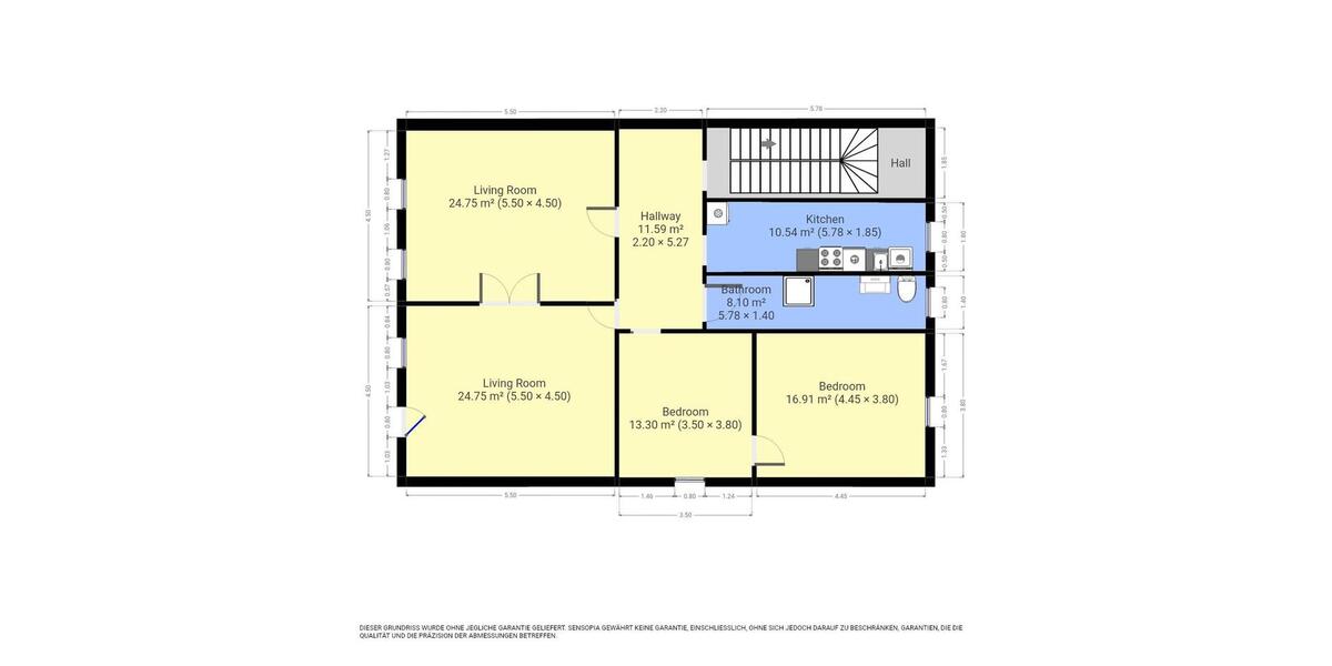 Etagenwohnung Clausthal-Zellerfeld Zellerfeld - 4 Zimmer, 120 m&sup2;, 840&euro; | Angebot:26593389