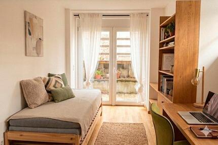 Wohnen auf Zeit Frankfurt am Main Innenstadt 1 - 1 Zimmer, 25 m&sup2;, 778&euro; | Angebot:25129250