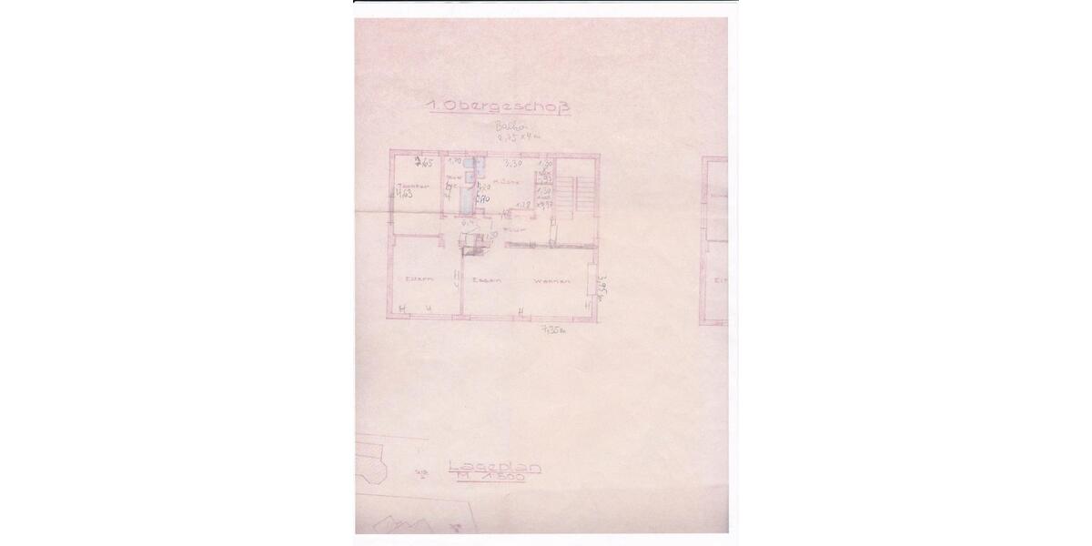 Etagenwohnung Lauterbach (Hessen) - 3 Zimmer, 91 m&sup2;, 790&euro; | Angebot:26267035