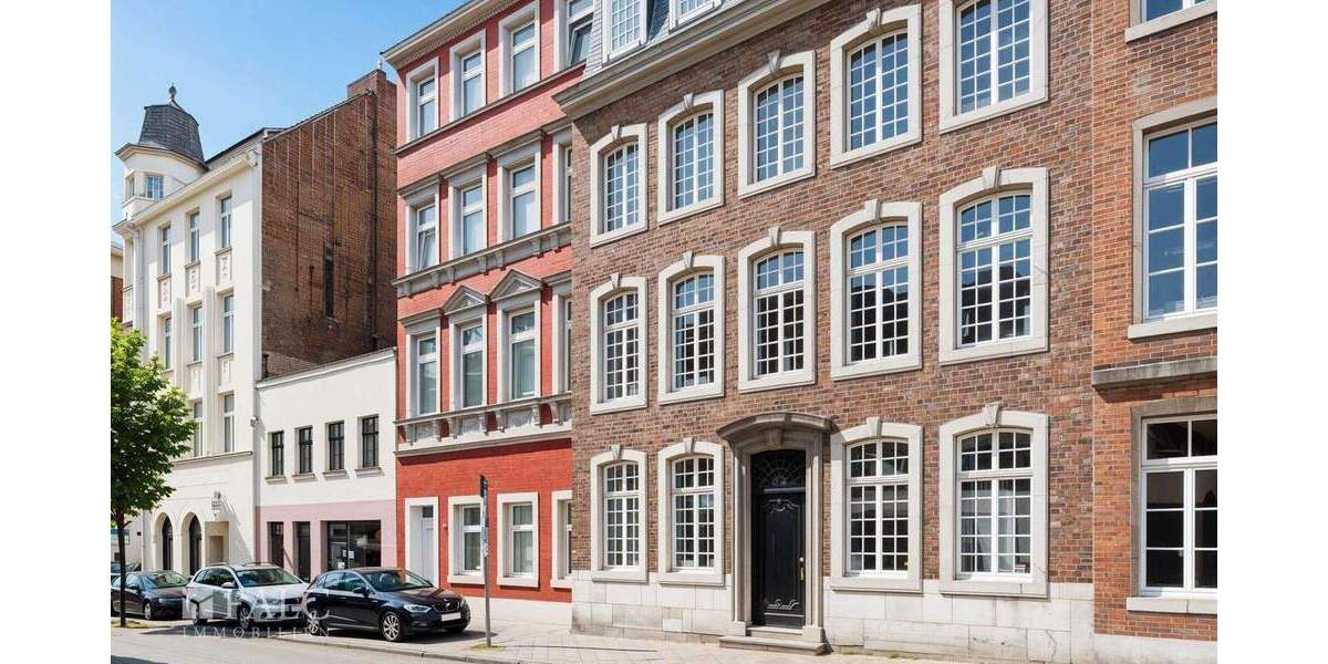 Etagenwohnung Aachen Aachen-Mitte - 3 Zimmer, 77 m&sup2;, 950&euro; | Angebot:24436974