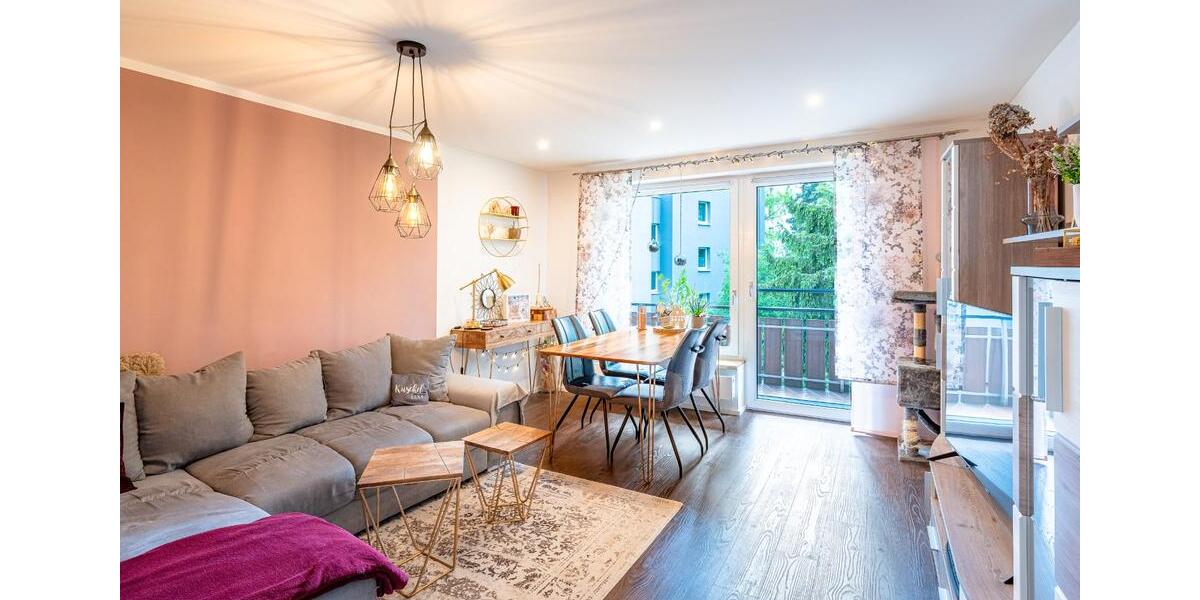 Etagenwohnung Amberg - 3 Zimmer, 64 m&sup2;, 750&euro; | Angebot:26602928