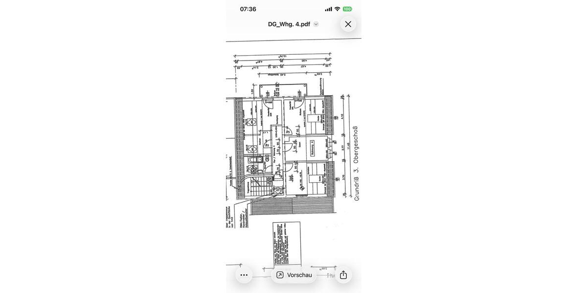 Dachgeschoßwohnung Hoyerswerda - 3 Zimmer, 72 m&sup2;, 850&euro; | Angebot:26513231
