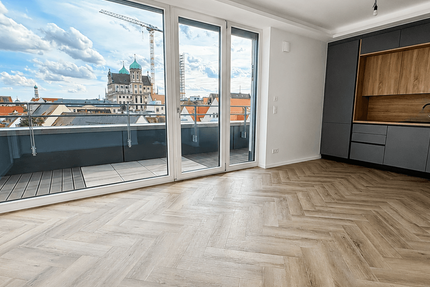 Wohnung Augsburg Innenstadt - 2 Zimmer, 65 m&sup2;, 1.669&euro; | Angebot:27322354