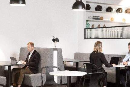 Exklusive Büroräume und Arbeitsplätze in der Hamburger Innenstadt - All-in-Miete zimmer