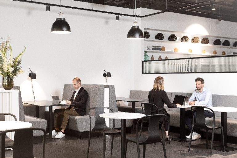 Exklusive Büroräume und Arbeitsplätze in der Hamburger Innenstadt - All-in-Miete zimmer