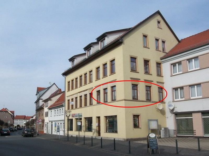 Schicke kleine Wohnung inmitten von Ohrdruf