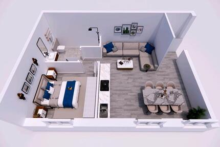 Wohnung Sankt Wendel - 2 Zimmer, 65 m&sup2;, 495&euro; | Angebot:26165326