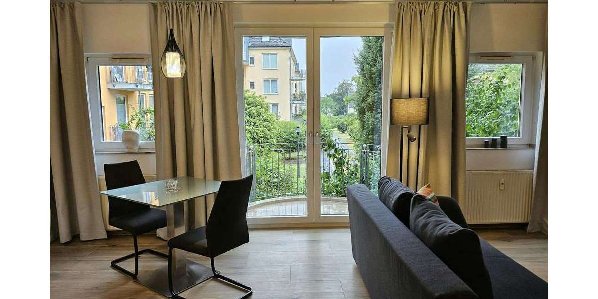 Wohnen auf Zeit in Düsseldorf 1.290 € 1 zimmer