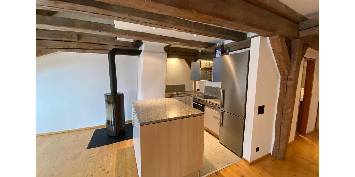 Maisonettenwohnung Hüfingen - 3.5 Zimmer, 95 m&sup2;, 975&euro; | Angebot:26224727