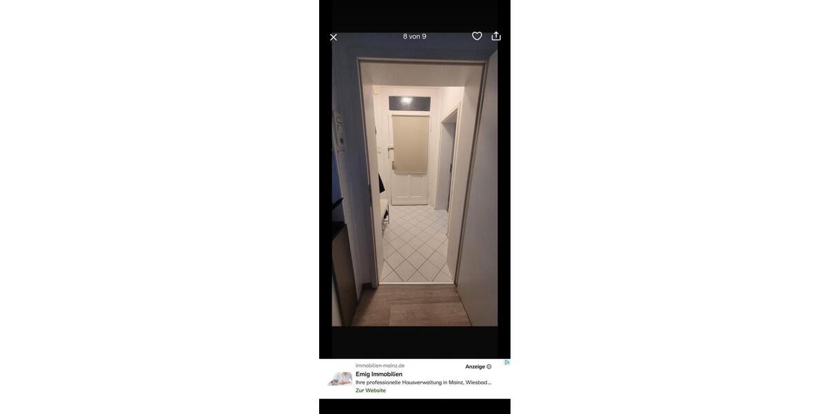 Wohnen auf Zeit Dortmund Innenstadt Nord - 2 Zimmer, 58 m&sup2;, 650&euro; | Angebot:26652651