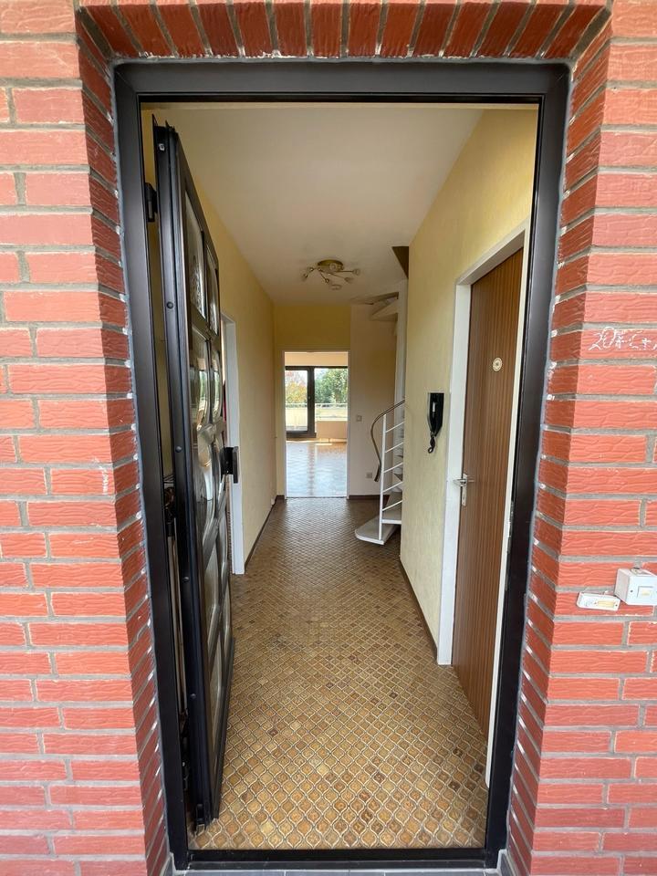 Charmante Maisonette-Wohnung mit Balkon in ruhiger Lage