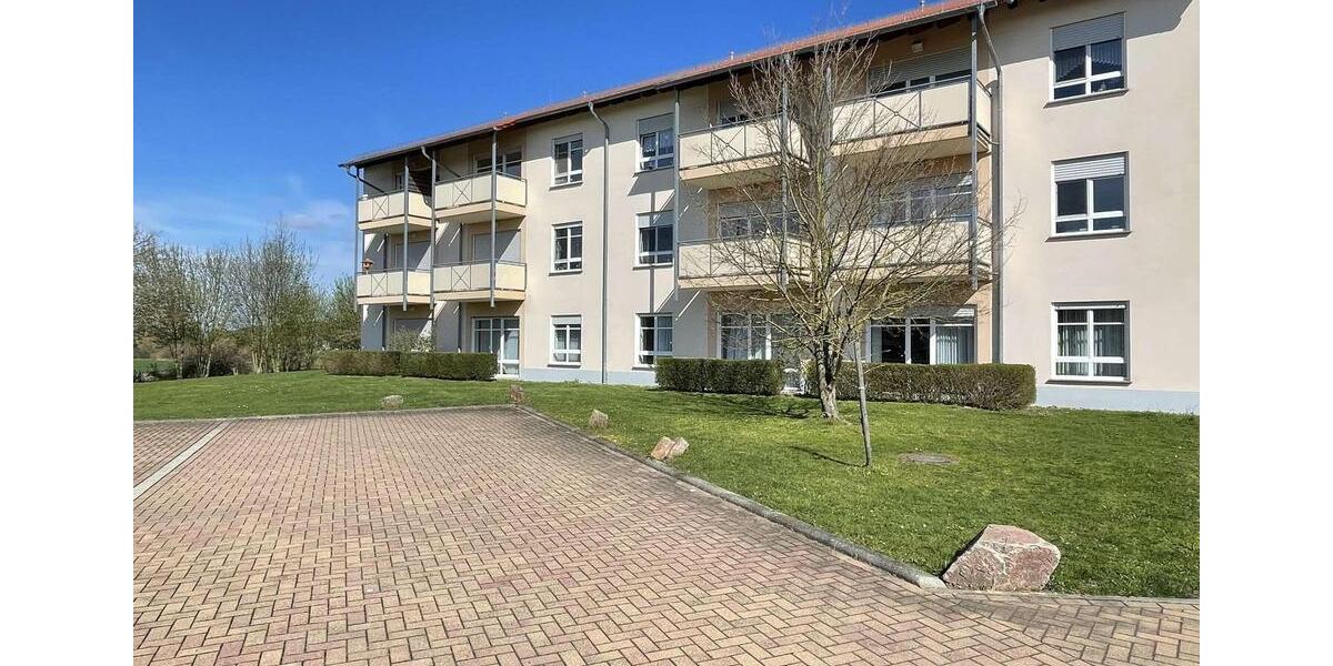 Etagenwohnung Heringen (Werra) - 2 Zimmer, 60 m&sup2;, 820&euro; | Angebot:24613117