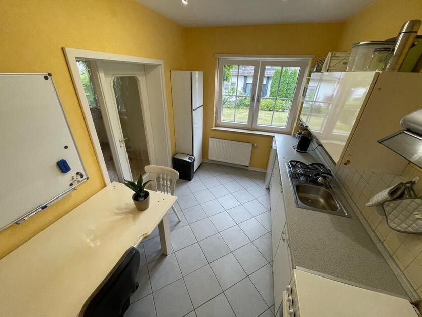 3 ZKB an eine einzelne Person zu verbieten + Garten und Terrasse