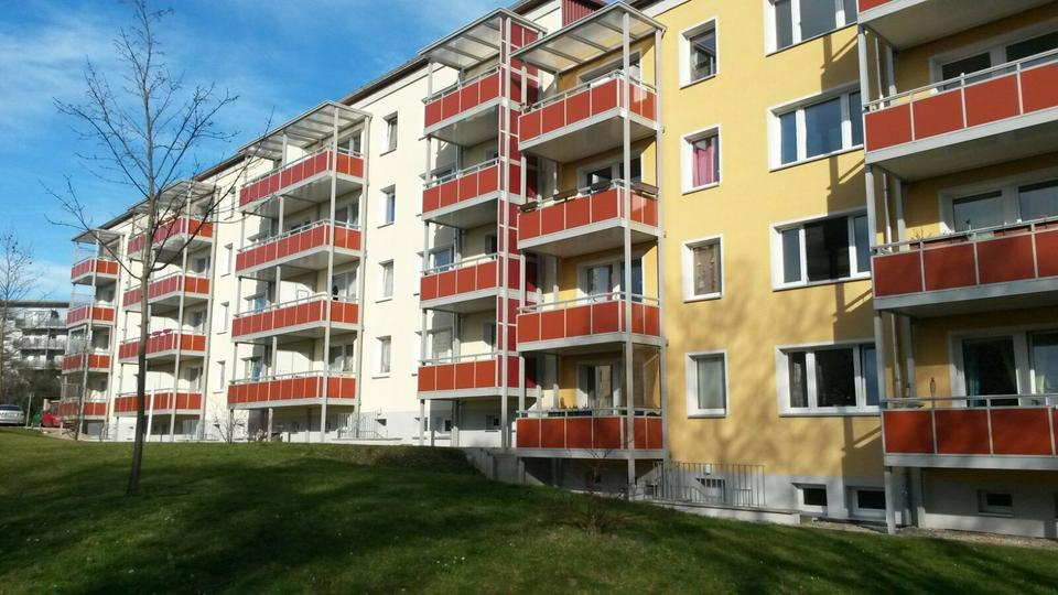 Etagenwohnung Weimar Lützendorf - 3 Zimmer, 62 m&sup2;, 516&euro; | Angebot:24848714