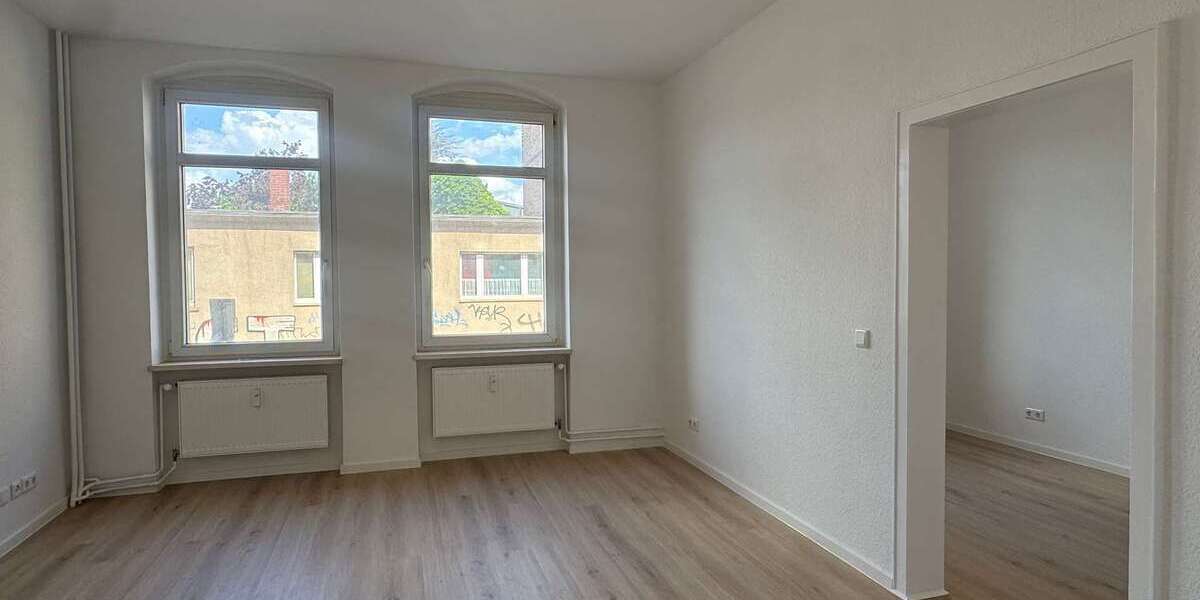Etagenwohnung Braunschweig - 3 Zimmer, 54 m&sup2;, 506&euro; | Angebot:27110829