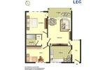 Etagenwohnung Osnabrück Gretesch - 3 Zimmer, 72 m&sup2;, 649&euro; | Angebot:26365618