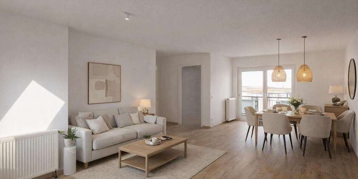 Etagenwohnung Erfurt Johannesvorstadt - 3 Zimmer, 82 m&sup2;, 1.080&euro; | Angebot:26647253